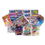 Collection of Marvel Comic Books