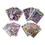 Collection of Marvel & DC Comic Books