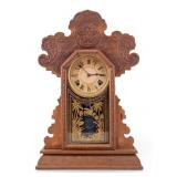 Antique Ingraham Gingerbread Mantle Clock