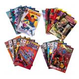 Collection of Modern Comic Books