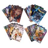 Collection of DC Comic Books