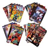 Collection of Marvel Comic Books