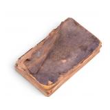 C. 1849 J.H. Bamberger's Journal / Book
