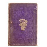 1847 Poetry Book Harbaugh's Harfe