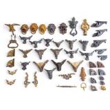 Early Clock Parts