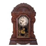 Sessions 8-Day Gingerbread Shelf Clock Early 20thC