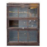 Barrister Bookcase w/ 3 Shelves