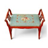 Mahogany Vanity Bench / Window Seat