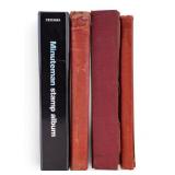Vintage Stamp Collectors Books