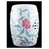 Chinese Famille Rose Porcelain Garden Seat