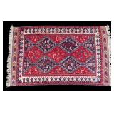 Figural Sumak Area Rug
