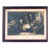 The Doctor by Fildes Lithographic print