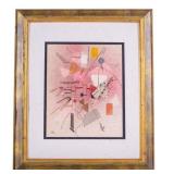Watercolor & Ink, Kandinsky (RUS 1866-1944)