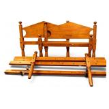 Cabinet Made Modified Rope Beds- Douglas Campbell