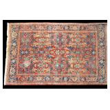 Hand-Knotted Persian Area Rug ~5