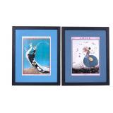 Framed Vogue Magazine Poster Prints