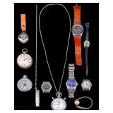 Skagen, Citizen, Eglin & Other Watches