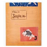 1956 This is Japan Illustrated Book in Wooden Case