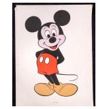 Vintage Mickey Mouse Abrams Art Print