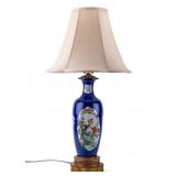Chinese Porcelain Vase Lamp