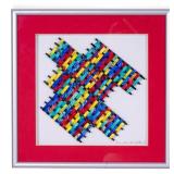 Woven Aluminum Art by James Mosier (AM 20th C)