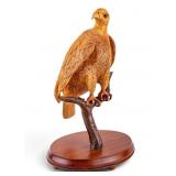 Carved Eagle by York, PA Wood Carver Herb Cox 1980