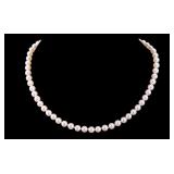 Mikimoto Pearl Necklace w/ Orginal Box