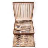 Wallace Silverplate Flatware and Case
