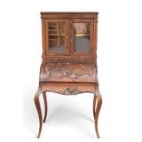 Antique French Roll Secretary Desk