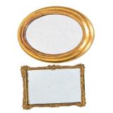 Antique & Vintage Gilt Wood Mirrors