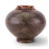 Signed Studio Pottery Stoneware Vase