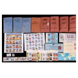 U.S. Postage Block Sheets