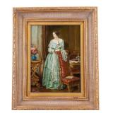 Oil on Canvas Reproduction - Sir William C. Ross