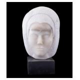 C. 1981 White Marble Bust