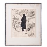 Signed Eleanor Fromberg "Winter