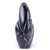Signed P. Fredy Carved Springstone Shona Sculpture