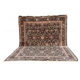 Room-Sized Hand-Knotted Persian Rug ~10x14
