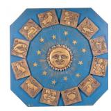 Mid Century Charles Pizzano Outsider Wall Art