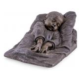 Eloi Robert "Le Sommeil" Sleeping Baby Sculpture