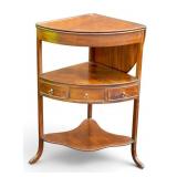 Antique Mahogany Wash Stand ca. 1800