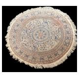 Fine Persian Round Area Rug