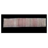 Hand-Woven Persian Runner ~15.75