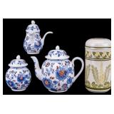 4 Pc Estee Lauder Porcelain Lot