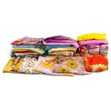 Large Lot of Unsearched Ladies Scarves