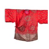 Silk Chinese Dragon Robe