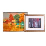 Lambert Print and Contemporary Abstract Art