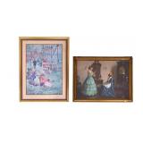 Vintage Pendergast and Pearson Prints