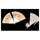 Antique Natural Material Personal Hand Fans