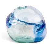 Peter Bramhall Art Glass Orb Sculpture