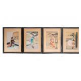 Vintage Japanese Wood Blocks aft. Hasegawa